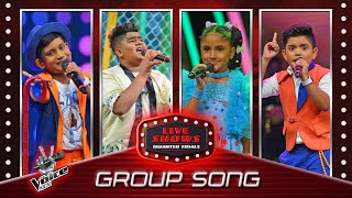 Thara Patiya තත් තත් තත් තාර පැටියා  Group Song  Team Nadini  Live Quarter Finals [upl. by Rednasela391]