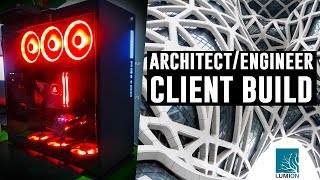 RENDER EngineerArchitect 6 Digits Client Build ft Intel i7 9700K amp Asus ROG Strix RTX 2070 [upl. by Anayt129]