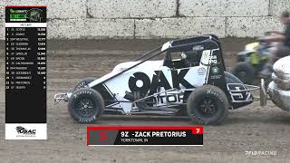 LIVE USAC National Sprints at Circle City [upl. by Eugor76]