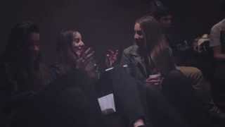 Haim talks about DJ set [upl. by Jaclyn]