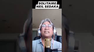 NEIL SEDAKA SOLITAIRE quotCARPENTERSquot shorts song entertainment cover music [upl. by Ycats]