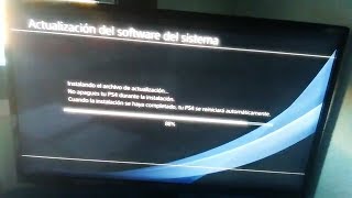 MI PS4 HA MUERTO  ACTUALIZACIÓN SOFTWARE DEL SISTEMA ERROR [upl. by Nawud710]