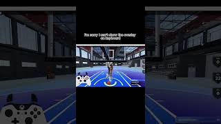 HOW TO STANDING DUNK IN HOOP JOURNEYroblox tutorialHoopjourney [upl. by Lein]