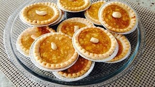 Mini Pumpkin Cream Cheese Pies Pumpkin Creamcheese Tarts Recipe Holiday Baking ideas [upl. by Acinomal79]