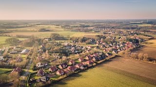 Luftaufnahmen Dohren amp Herzlake  Highlights im Emsland 20152016 [upl. by Rianon]