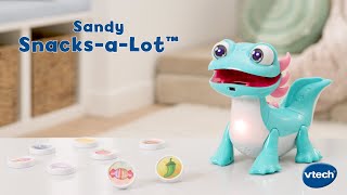 Sandy SnacksaLot  Demo Video  VTech® [upl. by Ivy]