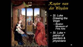 ARTH 4007 Rogier van der Weyden Part 1 [upl. by Akenot]