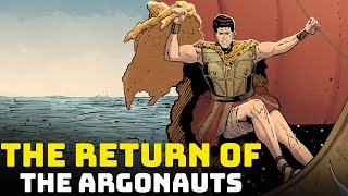 The Glorious Return of the Argonauts and the Betrayal of King Pelias – Ep 14 Jason and the Argonauts [upl. by Ikkin]