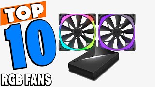 Top 10 Best RGB Fans Review In 2024 [upl. by Lotti]