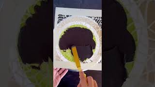 buttercreamcake buttercream crumbling youtubeshorts shorts viralvideo fypシ゚viral dessert [upl. by Agni86]