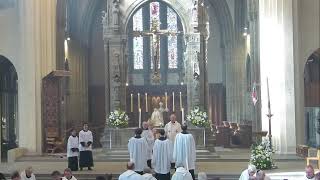 31324 Easter Triduum EASTER SUNDAY OF THE RESURRECTION OF THE LORD celebrated by Fr Abbot [upl. by Matusow]