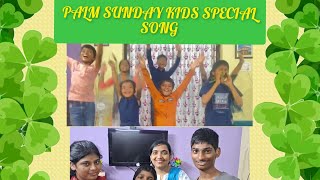 Palm Sunday  Jumping Up amp Down  Shout Hosanna  Kids Song [upl. by Ellehcyar912]