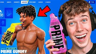 Using FAMOUS Candy to WIN Fashion Show Fortnite [upl. by Ysnil]