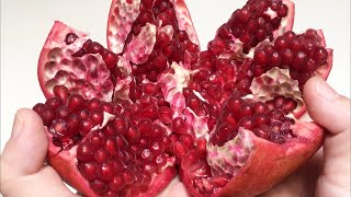 quotHow to Make Pomegranate Syrup at Homequot  Pomegranate Molasses  How to peel a Pomegranate  红石榴糖浆 [upl. by Suzie]