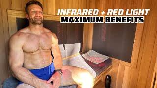 Sunlighten mPulse Smart Sauna Review FullSpectrum IR Red Light amp Sound Vibration Therapy [upl. by Lokin]