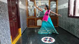 Mukunda mukunda krishna song from dasavatharam movie Kuchipudi dance by tarini [upl. by Eednar916]