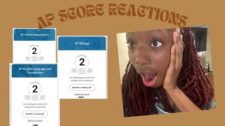 2024 AP SCORE REACTION SHOCKING [upl. by Yazbak452]