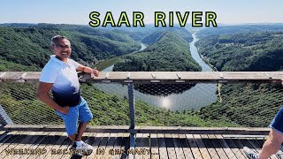 Saar River Stunning View germany travel saar [upl. by Chilton]