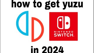 How to play Nintendo Switch Games on your PC in 2024 yuzu setup guide [upl. by Odnomar]