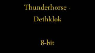 Dethklok  Thunderhorse 8 Bit Remix [upl. by Bellamy328]