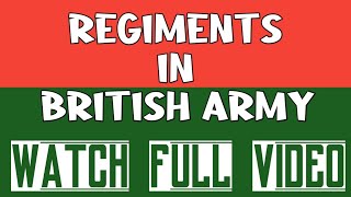 Regiments In British Army  Gurkhas [upl. by Louanna]