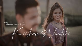 BEST NEW WEDDING HIGHLIGHTS 2023  KISHAN amp VAIDEHI  prasangphotofilms3303VEVO [upl. by Ydnys]