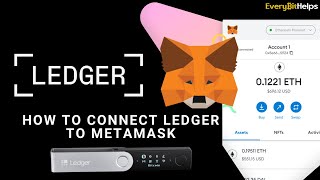 How to Connect Ledger Hardware Wallet to Metamask 2024 [upl. by Ylrebmi]