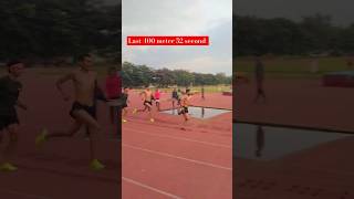 400 meter 52 second 😱💪😱 running army armyrunning 400mtr 400mrace [upl. by Lenard]