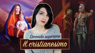 IL CRISTIANESIMO  Storia del cristianesimo in Età antica [upl. by Elauqsap]