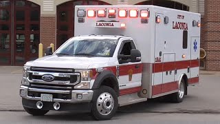 Laconia Ambulance 1 Responding to Gilford [upl. by Noletta605]