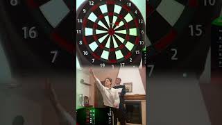 ENSEÑANDO A MI NOVIA A JUGAR A DARDOS GRANBOARD DASH 3S HOW TO PLAY DARTS COMO JUGAR A DARDOS [upl. by Daisi]