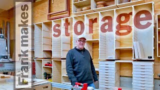 Shop Jig and Small Part Storage [upl. by Joost]