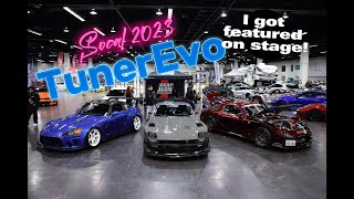 2023 Tuner Evo Socal Carshow Got a Surprise feature for the 240z [upl. by Eseerehc]