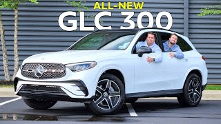 NEW 1 BENZ  The AllNew 2023 Mercedes GLC 300 is Bringing the HEAT [upl. by Llydnek]