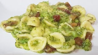 ORECCHIETTE AI BROCCOLI IN 1 MINUTO  ricette veloci  FoodVlogger [upl. by Ttirb]