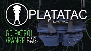 PLATATAC GD Patrol  Range Bag [upl. by Bluefield611]