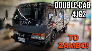 ISUZU DOUBLE CAB to ZAMBOANGA CITY [upl. by Abbotsun348]