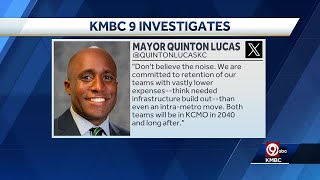 Kansas City Mayor Quinton Lucas on future of Chiefs and Royals Dont believe the noise [upl. by Ellehcem968]