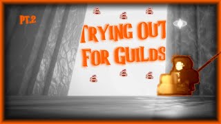 Trying Out For Guilds Pt2  Deepwoken [upl. by Eninnej]