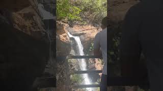 Harvalem Waterfall north Goa hidden gems viral youtubeshorts video youtube shorts shortvideo [upl. by Kazmirci]