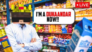 Senpai The DukaanDar is Live  Baat Cheet with Makdi Gang and Fun [upl. by Careaga]