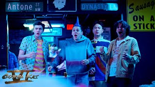 Frat Party Fight Scene  Hawk Kyler Miguel amp Demetri 4K UHD  Cobra Kai Season 6  ClipsVerse [upl. by Oicul]