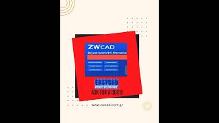 ZWCAD is what you need to work efficiently [upl. by Ermey195]