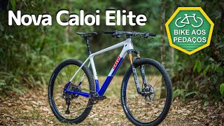 Caloi Elite 2021  4 modelos com geometria completamente atualizada [upl. by Grim]