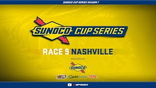 Sunoco Cup Series Season 7  Race 9  NASHVILLE [upl. by Nagear]