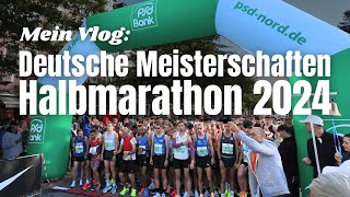 Wieder Halbmarathon in Hamburg kann ich mit der Elite mithalten ⚡️👟  race weekend vlog [upl. by Alrrats]