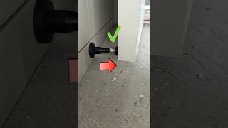 Quick and Simple Installation of Magnetic Door Stops [upl. by Dobbins]