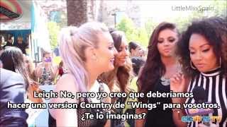 Little Mix en Teen Choice Awards 2013 Subtitulos español [upl. by Atikahc350]