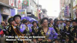 Centro Cultural Andino Carnavales Juliaca 2010 [upl. by Yrakaz]