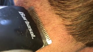 REVIEW “barbasol” pro hair clipper kit… [upl. by Anillek]